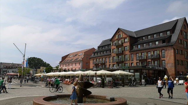 Waren am Mueritzsee, Mecklenburgische Seenplatte