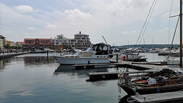 Waren am Mueritzsee, Hafen