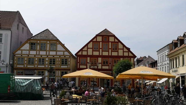 Waren am Mueritzsee, Marktplatz