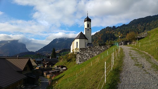 Urlaub in einer Ferienwohnung mit Hund im Vorarlberg in Au-Schoppenau