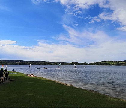 Urlaub in einer Ferienwohnung mit Hund in Bad Wiessee am Tegernsee