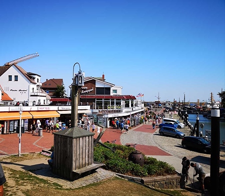 Büsum, Urlaub mit Hund auf den Nordseeinseln