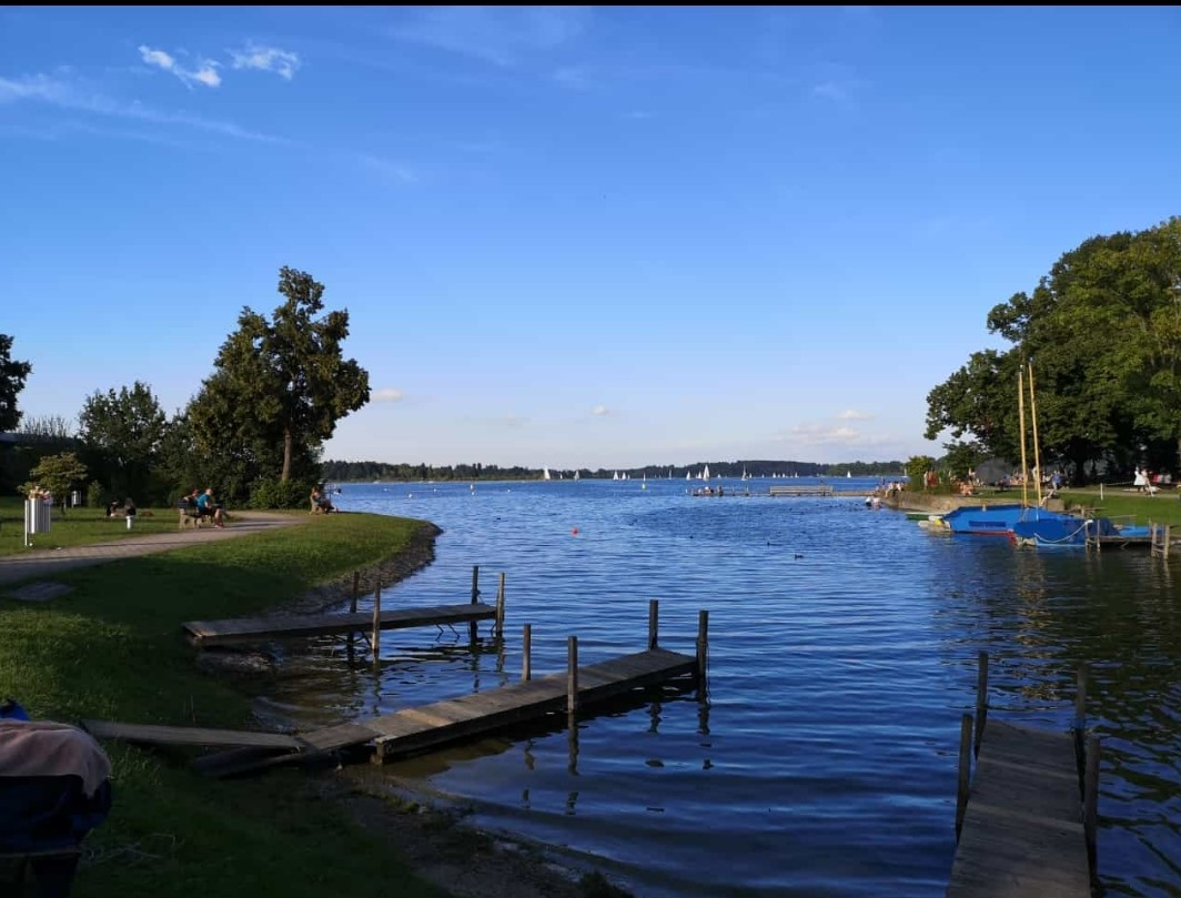 Chiemsee-Urlaub in einer Ferienwohnung mit Hund