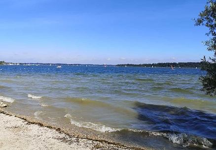 Urlaub in einer Ferienwohnung mit Hund am Chiemsee