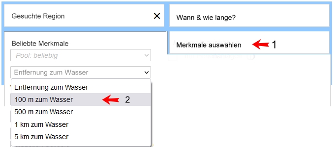 Feriewohnung mit Hund oder Ferienhaus mit Hund am Meer finden