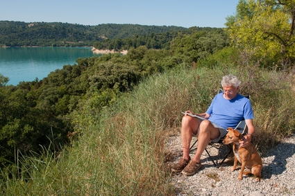 Ferienhaus Urlaub in der Normandie mit Hund