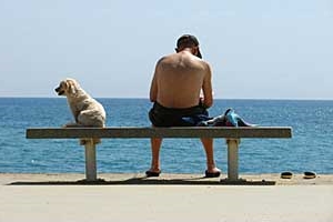 Frankreich Ferienhaus mit Hund