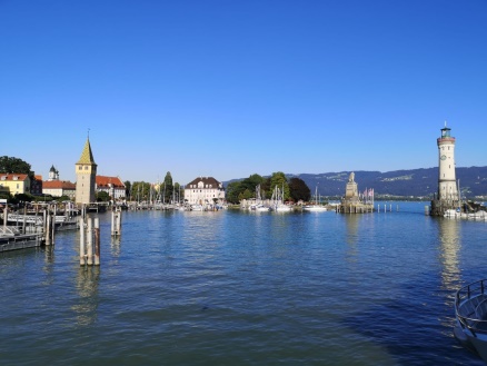 Urlaub in einer Ferienwohnung mit Hund am Bodensee - Lindau Hafen