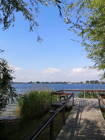 Im Urlaub in einer Ferienwohnung mit Hund im Gebiet Fleesensee und Kölpinsee