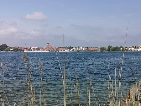 Mecklenburgische Seenplatte im Urlaub in einer Ferienwohnung mit Hund