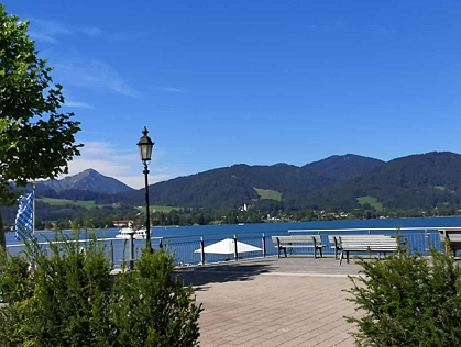 Tegernsee-Urlaub in einer Ferienwohnung mit Hund