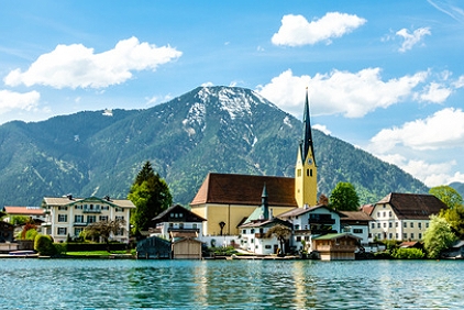 Ferienwohnung mit Hund am Tegernsee