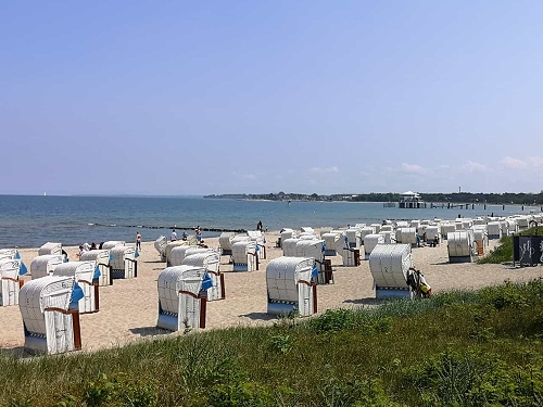 Timmendorfer Strand, Ostsee - Urlaub in einer Ferienwohnung mit Hund