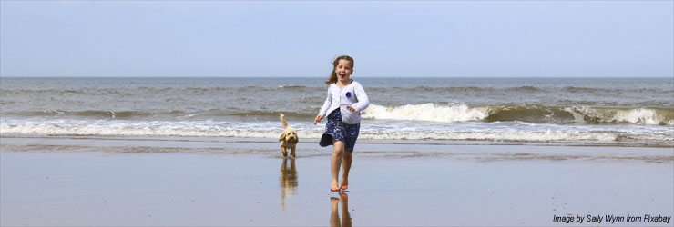 Ferienwohnung mit Hund an der Nordsee - Butjadingen