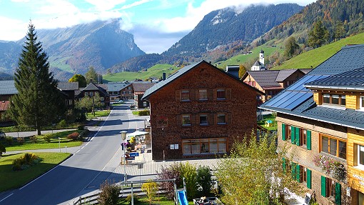 Urlaub mit Hund im Vorarlberg, Österreich